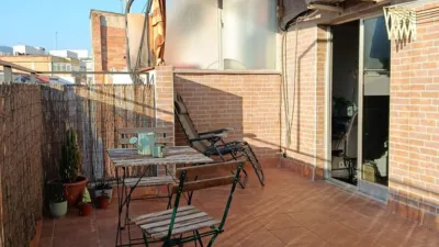 Ático en venta en Calle Cl Mina de La, Pubilla Cases (L'Hospitalet de Llobregat) de 165.000 €
