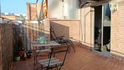 Ático en venta en Calle Cl Mina de La, Pubilla Cases (L'Hospitalet de Llobregat) de 165.000 €