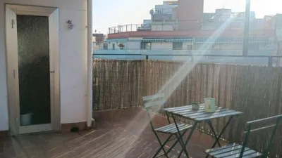 Ático en venta en Calle Cl Mina de La, Pubilla Cases (L'Hospitalet de Llobregat) de 165.000 €