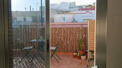 Ático en venta en Calle Cl Mina de La, Pubilla Cases (L'Hospitalet de Llobregat) de 165.000 €