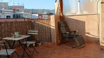 Ático en venta en Calle Cl Mina de La, Pubilla Cases (L'Hospitalet de Llobregat) de 165.000 €