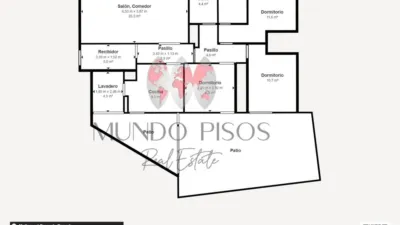 Piso en venta en S' Arenal, S'Arenal (Distrito Platja de Palma. Palma de Mallorca) de 385.000 €