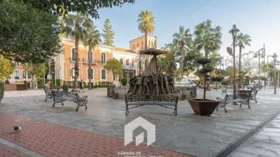 Piso en alquiler en Plaza del Punto, Centro (Huelva Capital) de 1.900 €<span>/mes</span>