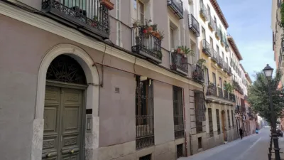 Piso en alquiler en Calle de la Madera, cerca de Calle de la Luna - Imagen 22