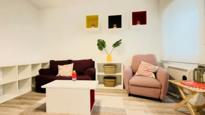 Piso en alquiler en Calle de la Madera, cerca de Calle de la Luna - Imagen 3