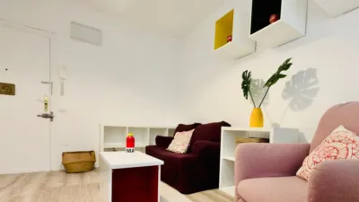 Piso en alquiler en Calle de la Madera, cerca de Calle de la Luna - Imagen 4