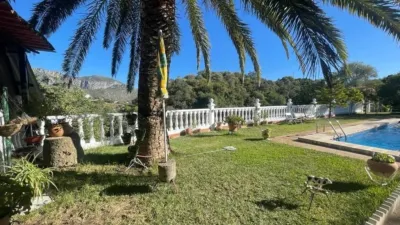 Rustic finca in Benaocaz photo 20
