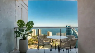 Pis – Benidorm - Vista 2