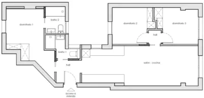 Piso en venta en Calle de San Isidoro, cerca de Avenida de Finisterre, Sagrada Familia-Vioño (A Coruña Capital) de 249.000 €