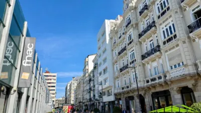 Piso en venta en Plaza de Lugo, Ensanche (A Coruña Capital) de 500.000 €
