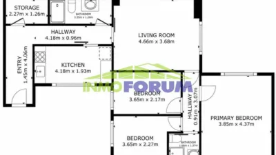 Piso en venta en Plaza de Lugo, Ensanche (A Coruña Capital) de 500.000 €