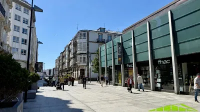 Piso en venta en Plaza de Lugo, Ensanche (A Coruña Capital) de 500.000 €