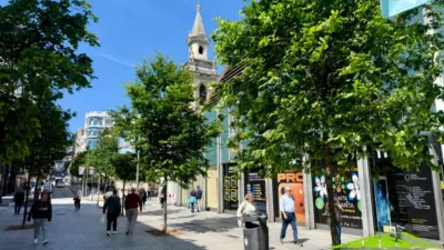 Piso en venta en Plaza de Lugo, Ensanche (A Coruña Capital) de 500.000 €