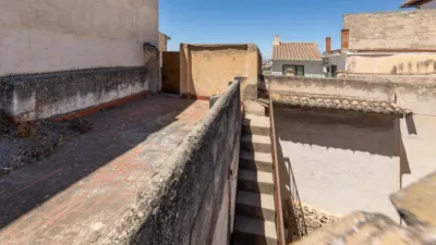 Casa pareada en venta en Calle Mirador de Rolando, San Ildefonso (Hospital Real) (Distrito Beiro. Granada Capital) de 255.000 €