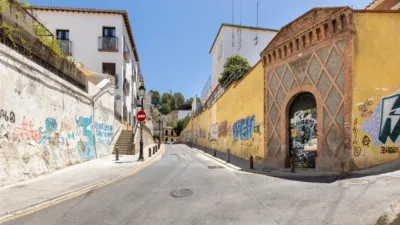 Casa pareada en venta en Calle Mirador de Rolando, San Ildefonso (Hospital Real) (Distrito Beiro. Granada Capital) de 255.000 €