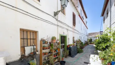 Casa pareada en venta en Calle Mirador de Rolando, San Ildefonso (Hospital Real) (Distrito Beiro. Granada Capital) de 255.000 €