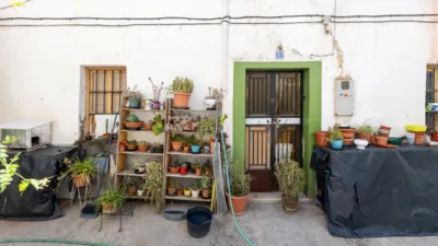 Casa pareada en venta en Calle Mirador de Rolando, San Ildefonso (Hospital Real) (Distrito Beiro. Granada Capital) de 255.000 €