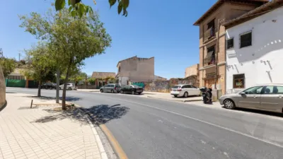 Casa pareada en venta en Calle Mirador de Rolando, San Ildefonso (Hospital Real) (Distrito Beiro. Granada Capital) de 255.000 €