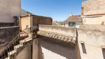 Casa pareada en venta en Calle Mirador de Rolando, San Ildefonso (Hospital Real) (Distrito Beiro. Granada Capital) de 255.000 €