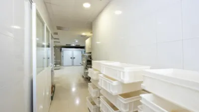 Nave industrial en alquiler en Paseo del Cáñamo, Las Flores-La Huerta (Las Gabias) de 1.200 €<span>/mes</span>