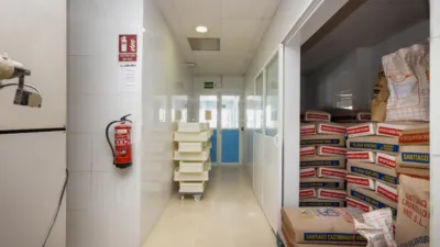 Nave industrial en alquiler en Paseo del Cáñamo, Las Flores-La Huerta (Las Gabias) de 1.200 €<span>/mes</span>