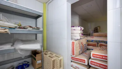 Nave industrial en alquiler en Paseo del Cáñamo, Las Flores-La Huerta (Las Gabias) de 1.200 €<span>/mes</span>