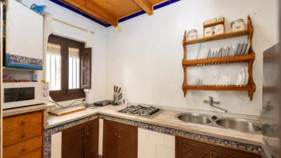 Casa adosada en venta en Calle Santa Herminia, cerca de Calle San Federico, San Francisco Javier (Distrito Beiro. Granada Capital) de 207.500 €