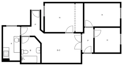 Apartment in Almendrales photo 2