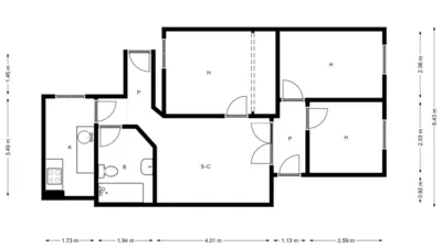 Apartment in Almendrales photo 3