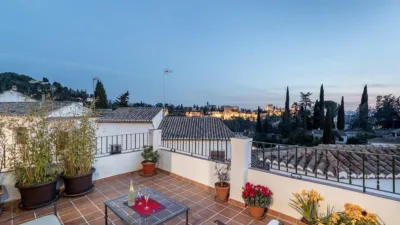 Townhouse in Albayzin photo 43