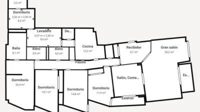 Apartment on Calle Tejeiro photo 47