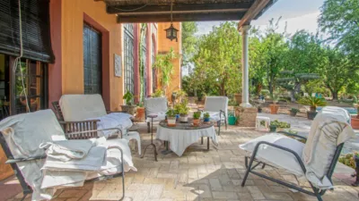 Rustic Finca in Mairena photo 4