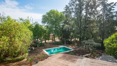 Rustic Finca in Mairena photo 66
