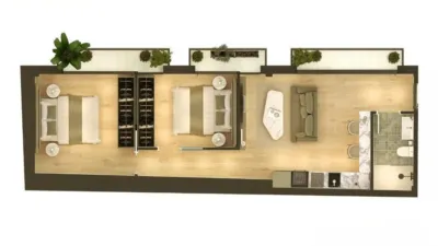 Flat in Santa Cruz - Alfalfa photo 12