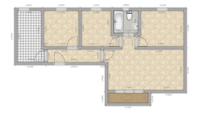 Apartment in Nervión photo 18