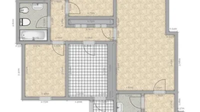 Apartment in Reina Mercedes - Heliópolis photo 27