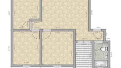 Apartment in San Pablo photo 20