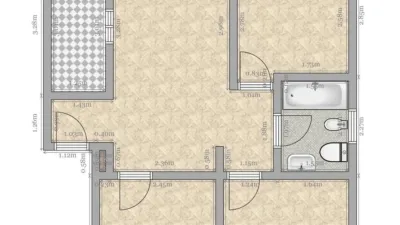 Apartment in San Pablo photo 21