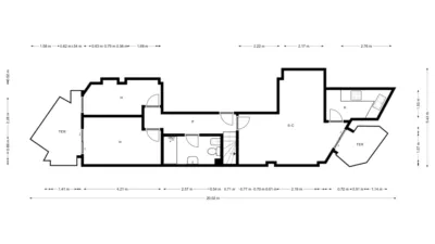 Flat in Vallparadís photo 3