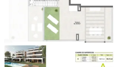 Apartment in *Condado de Alhama photo 5
