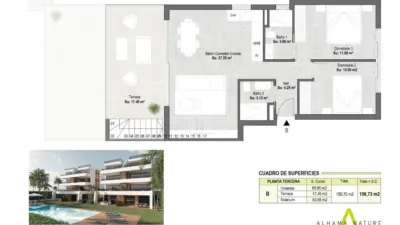 Apartment in *Condado de Alhama photo 6