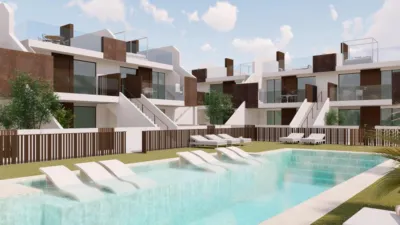 Apartamento en venta en Pilar de La Horadada, Núcleo (Pilar de la Horadada) de 225.000 €