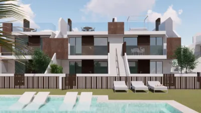 Apartamento en venta en Pilar de La Horadada, Núcleo (Pilar de la Horadada) de 225.000 €