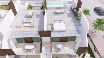 Apartamento en venta en Pilar de La Horadada, Núcleo (Pilar de la Horadada) de 225.000 €