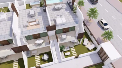 Apartamento en venta en Pilar de La Horadada, Núcleo (Pilar de la Horadada) de 225.000 €