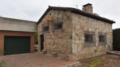 Chalet in Fuente El Saz de Jarama photo 32