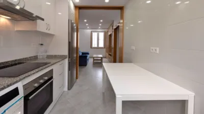 Apartment in Castilla - Hermida photo 12