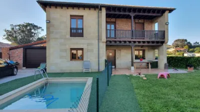 Chalet en San Roman photo 24