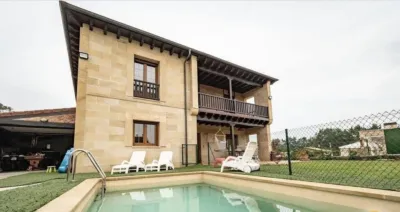 Chalet en San Roman photo 25