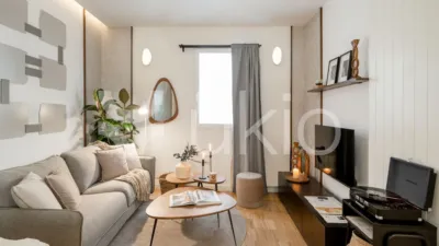 Piso en alquiler en Calle de Bretón de los Herreros, cerca de Calle de Santa Engracia - Imagen 7